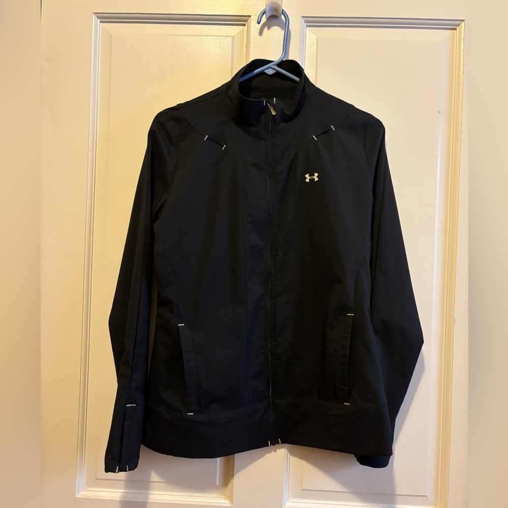 Under Armour Women’s Performance Jacket in Black